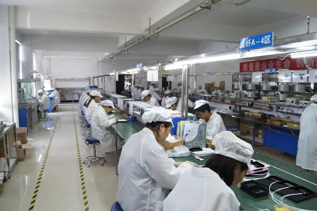 灌云县下车镇展恒广告服务部标识标牌制作流程与工艺解析